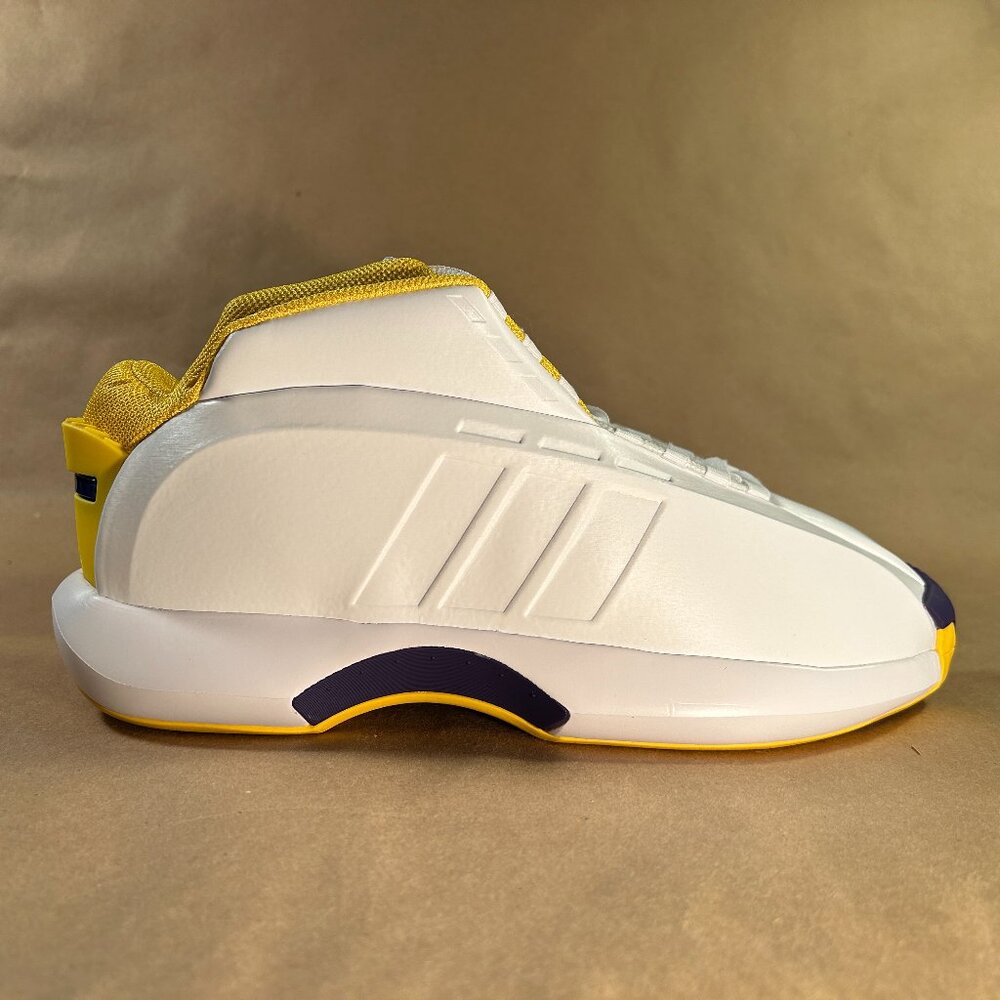 adidas Crazy 1 Kobe Lakers Home Basketball Sneakers, New!